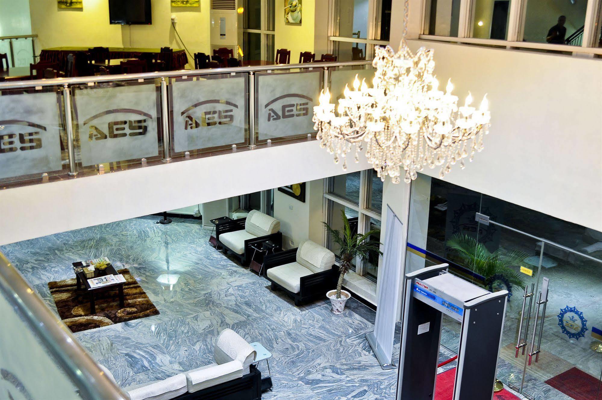 أبوجا Aes Luxury Apartments المظهر الخارجي الصورة