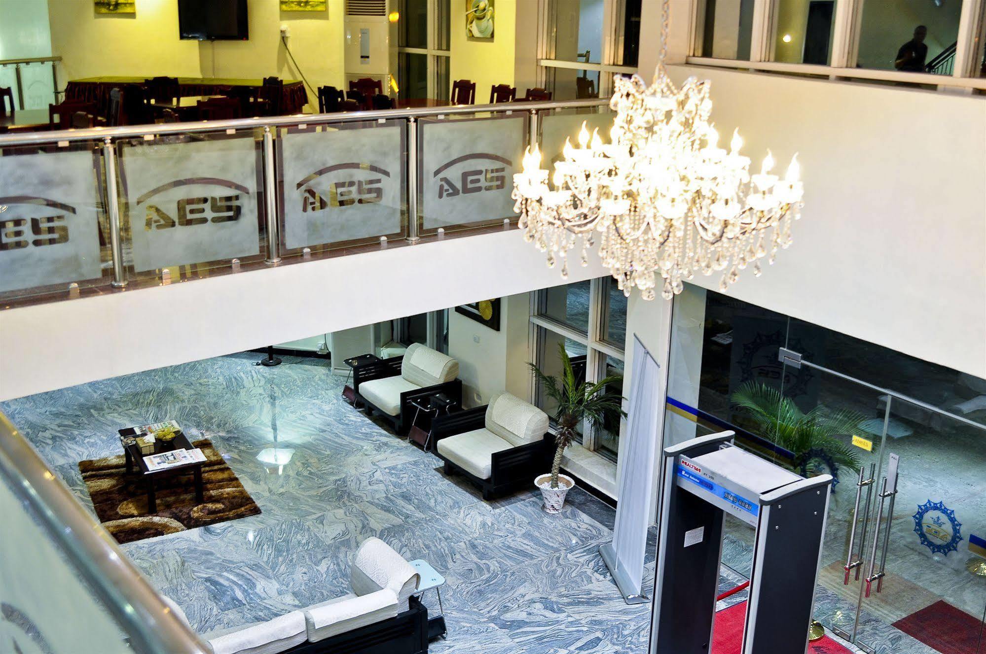 Aes Luxury Apartments أبوجا المظهر الخارجي الصورة