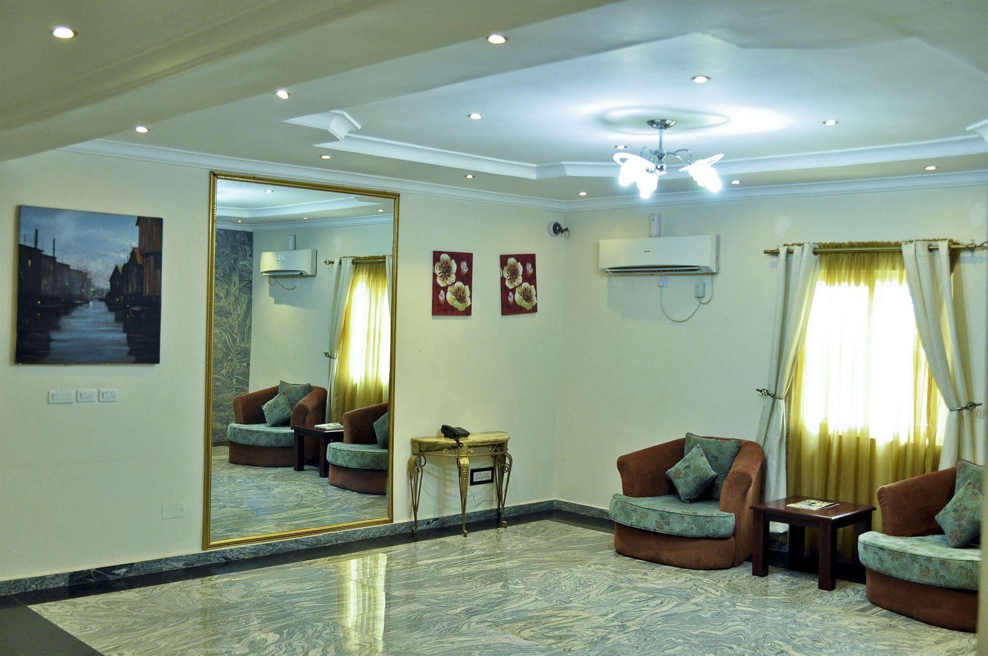 Aes Luxury Apartments أبوجا المظهر الخارجي الصورة