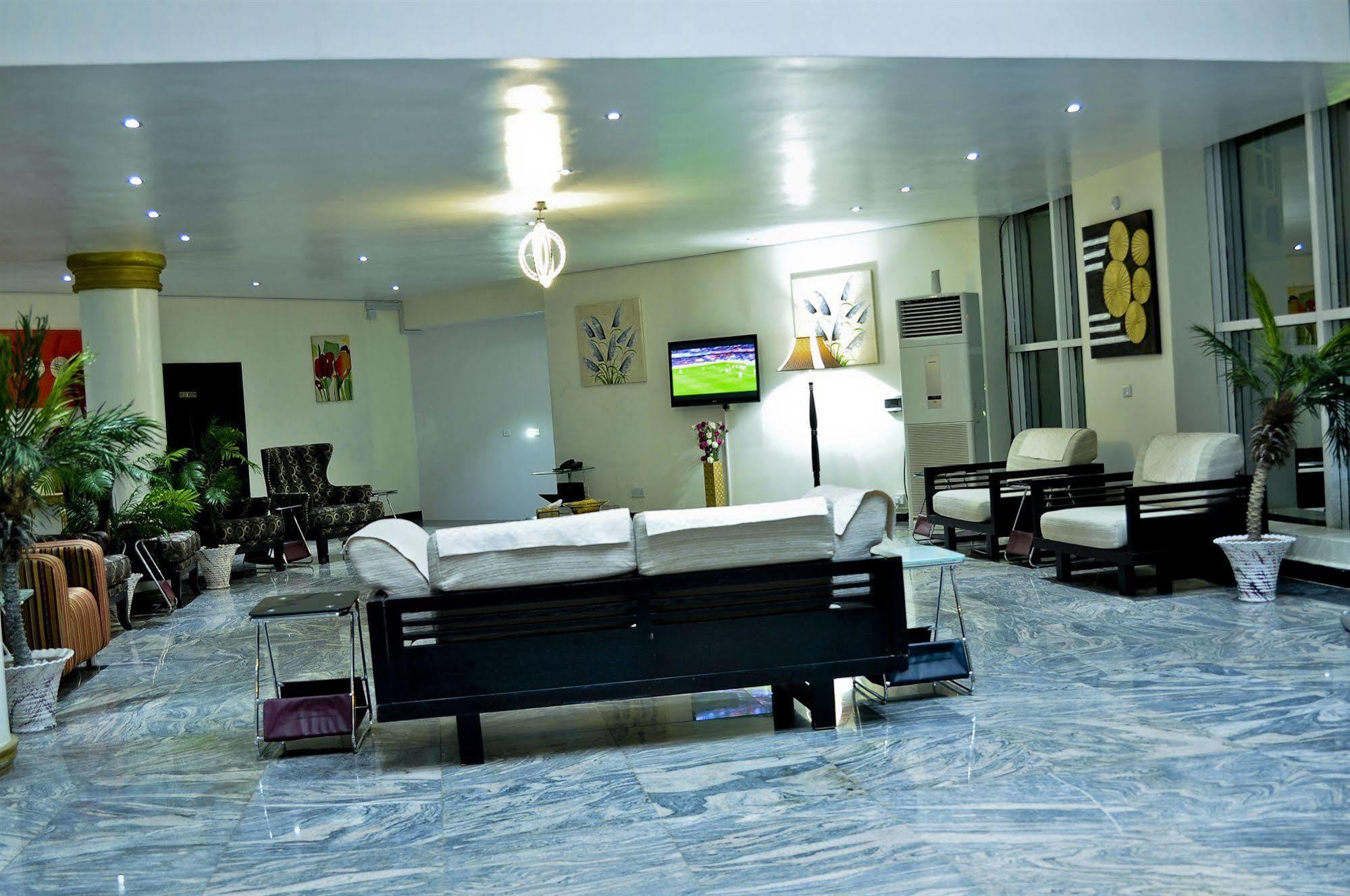 Aes Luxury Apartments أبوجا المظهر الخارجي الصورة